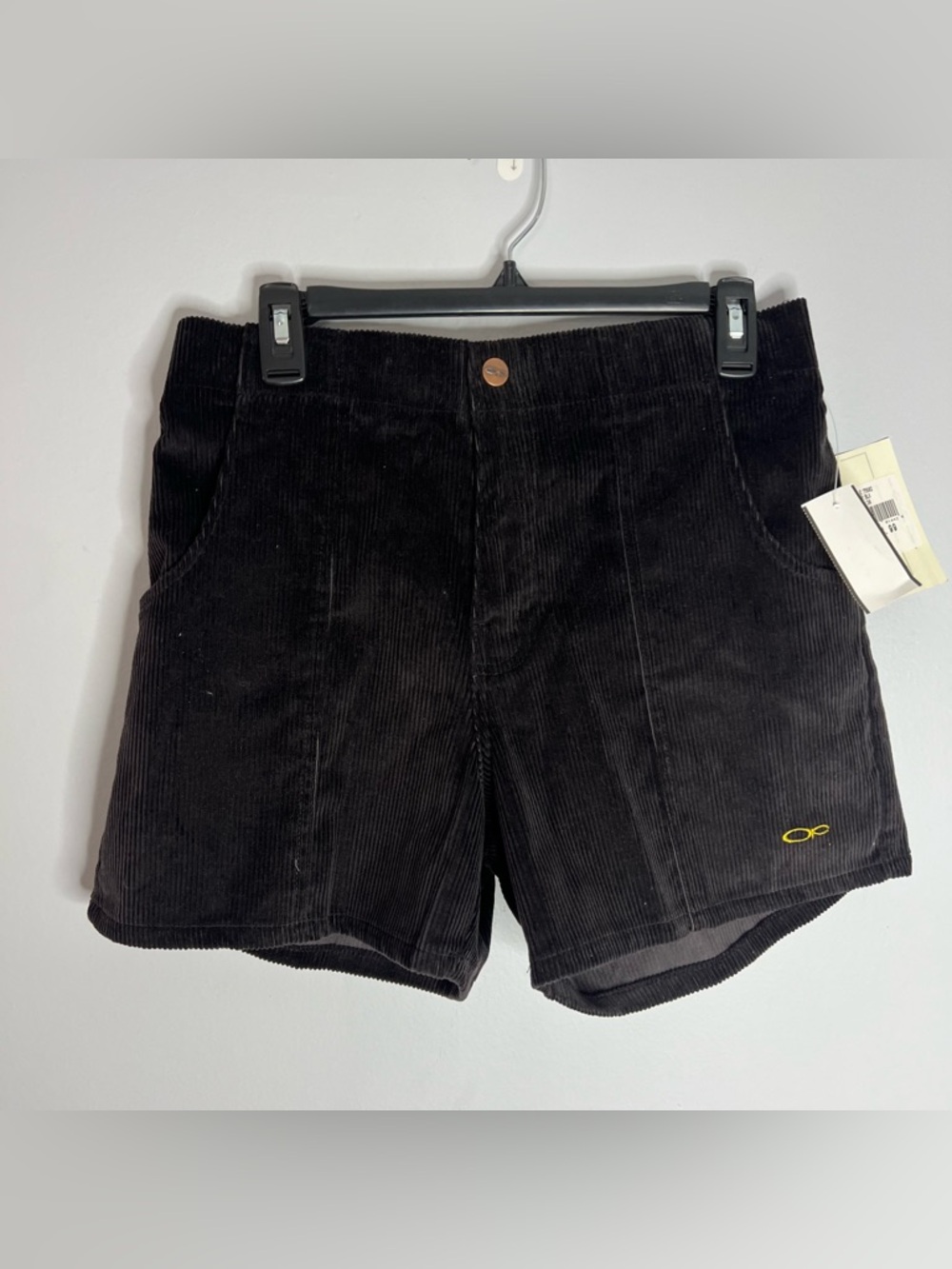 Vintage OP Ocean Pacific Corduroy Shorts Mens 34 Black Skate Surf Long Rider NWT